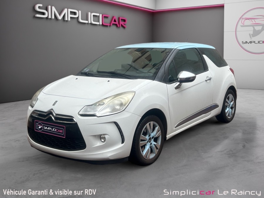 DS d'occasion DS 3 1.6 VTI 120 SO CHIC de 2010 Le Raincy (93)﻿