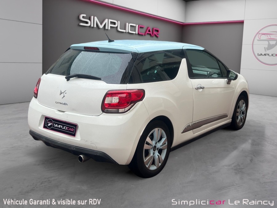 DS d'occasion DS 3 1.6 VTI 120 SO CHIC de 2010 Le Raincy (93)﻿