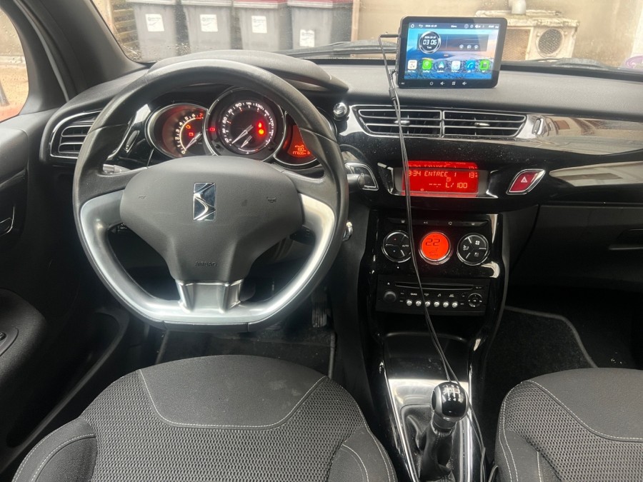DS d'occasion DS 3 1.6 VTI 120 SO CHIC de 2010 Le Raincy (93)﻿