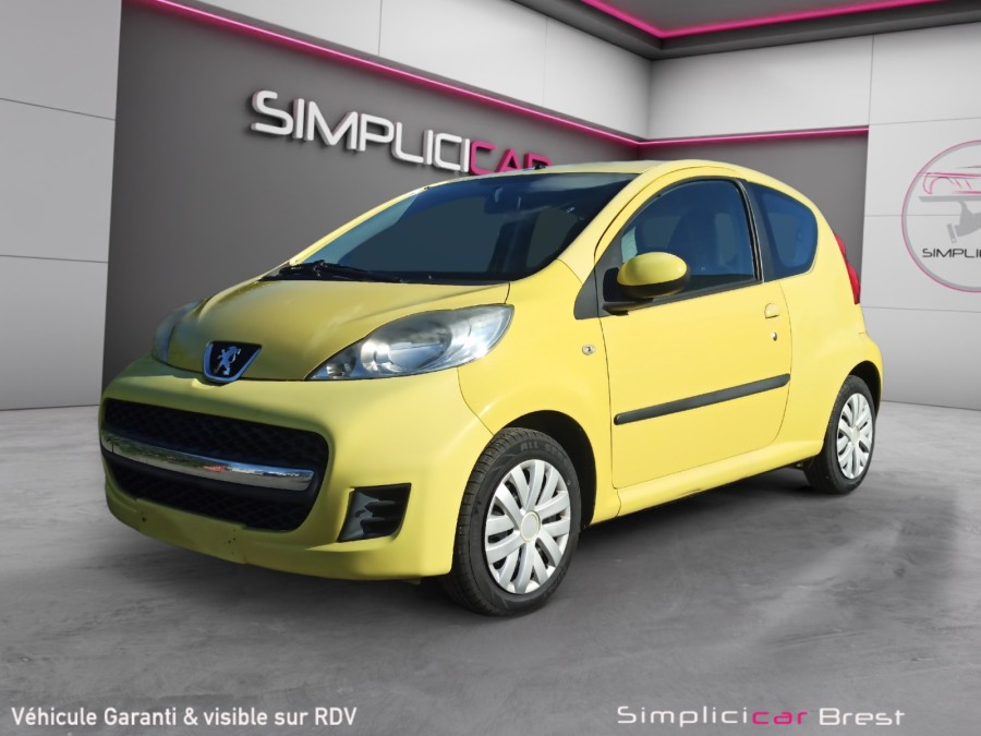 PEUGEOT d'occasion 107 1.0i 68 CONFORT de 2010 Brest (29)﻿