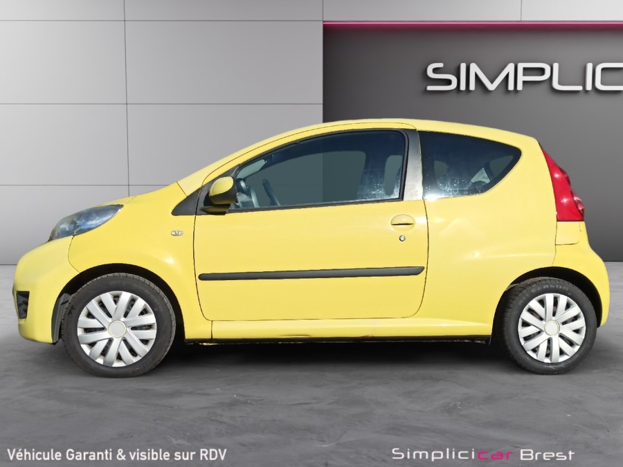 PEUGEOT d'occasion 107 1.0i 68 CONFORT de 2010 Brest (29)﻿