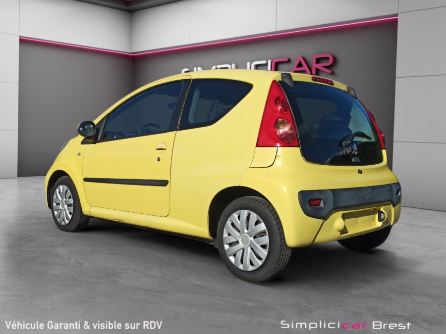 PEUGEOT d'occasion 107 1.0i 68 CONFORT de 2010 Brest (29)﻿