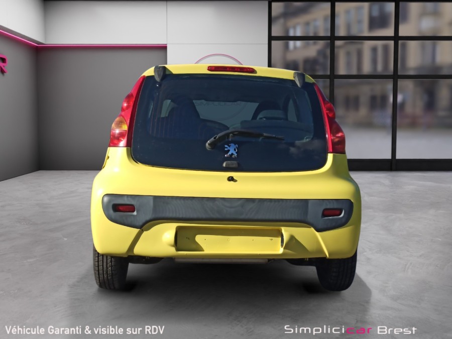 PEUGEOT d'occasion 107 1.0i 68 CONFORT de 2010 Brest (29)﻿