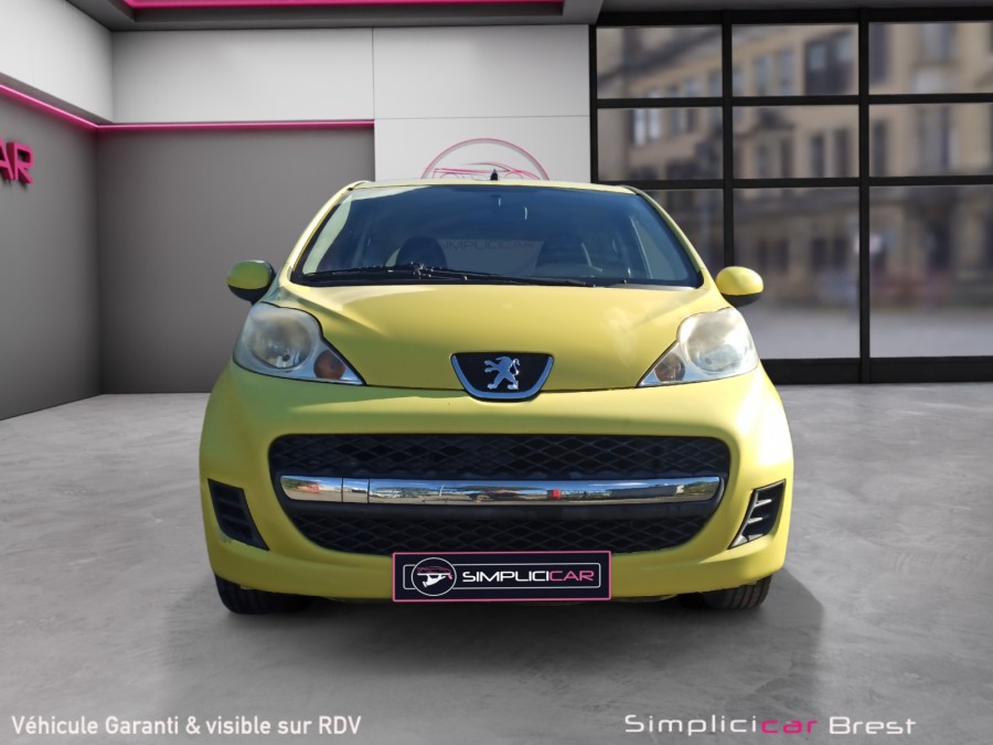 PEUGEOT d'occasion 107 1.0i 68 CONFORT de 2010 Brest (29)﻿