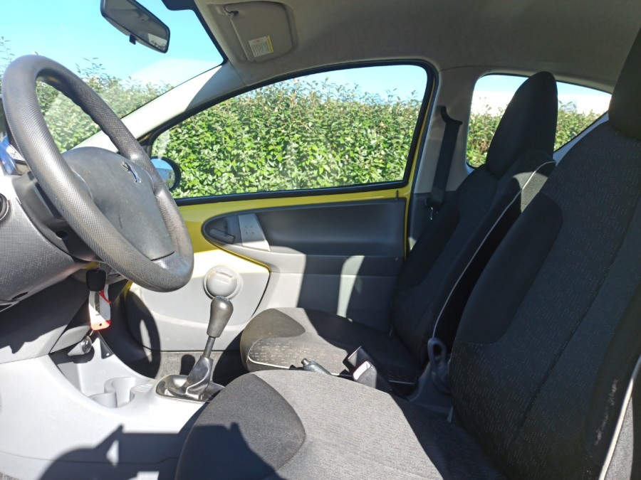 PEUGEOT d'occasion 107 1.0i 68 CONFORT de 2010 Brest (29)﻿