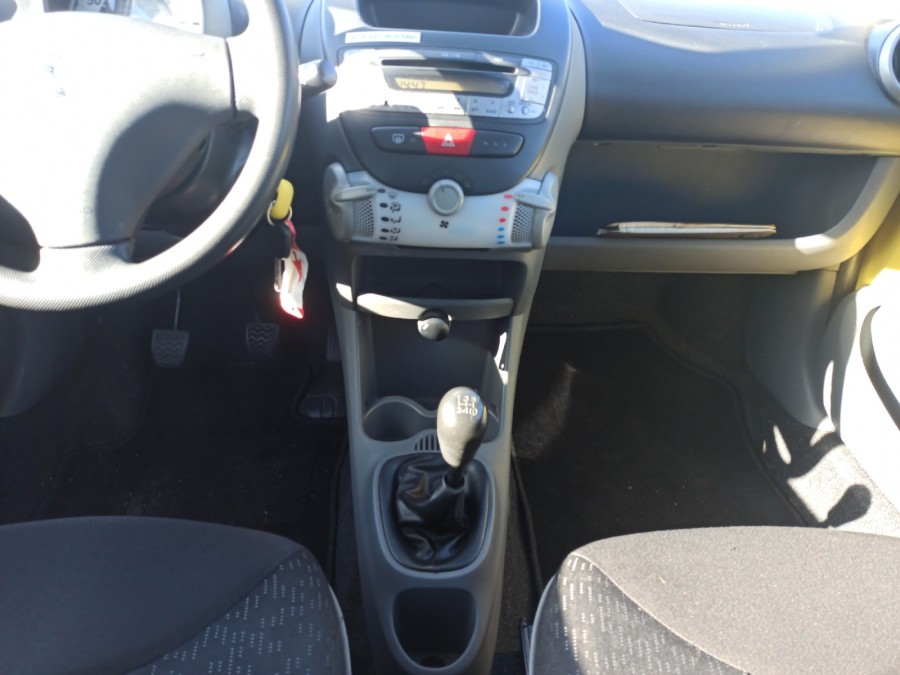 PEUGEOT d'occasion 107 1.0i 68 CONFORT de 2010 Brest (29)﻿