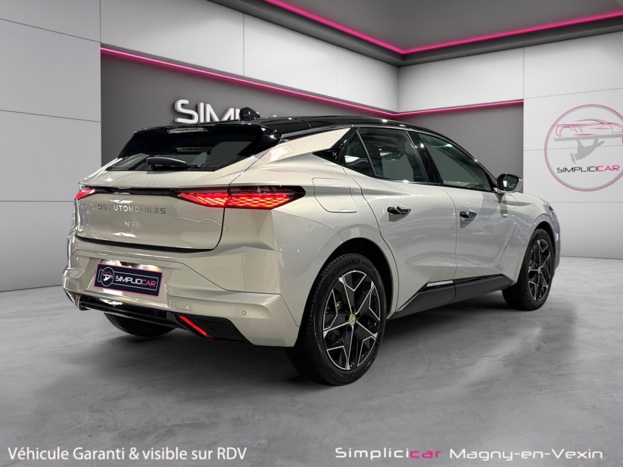DS d'occasion NUMERO DS NUMERO 4 1.2 TURBO HYBRIDE 145 JULES VERNES