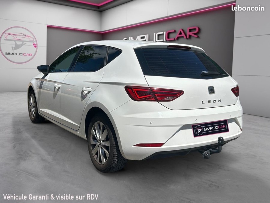 SEAT d'occasion LEON 1.2 TSI 110ch Reference Start&Stop de 2018 Lyon