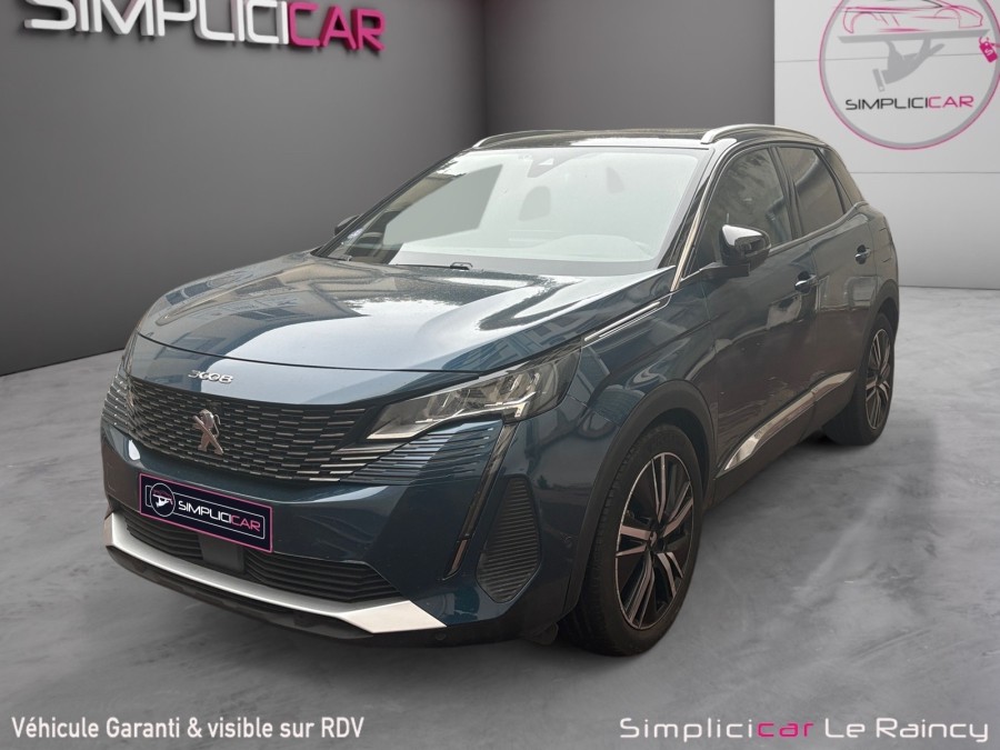PEUGEOT d'occasion 3008 II 1.6 HYBRID 180 ACTIVE PACK EAT AUTO de