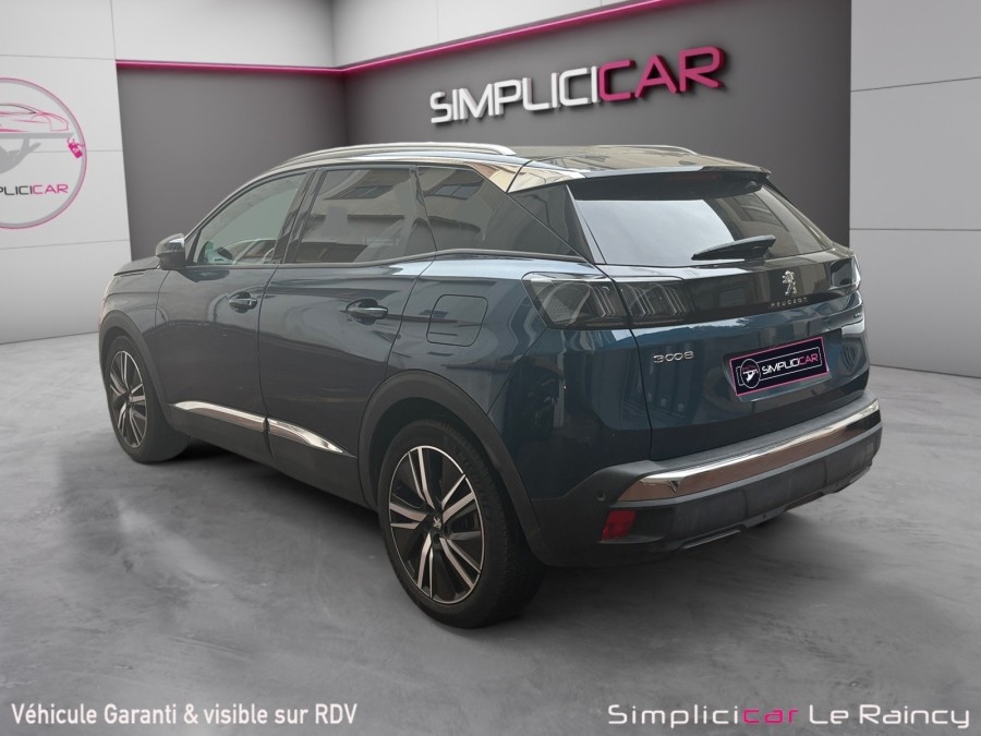 PEUGEOT d'occasion 3008 II 1.6 HYBRID 180 ACTIVE PACK EAT AUTO de