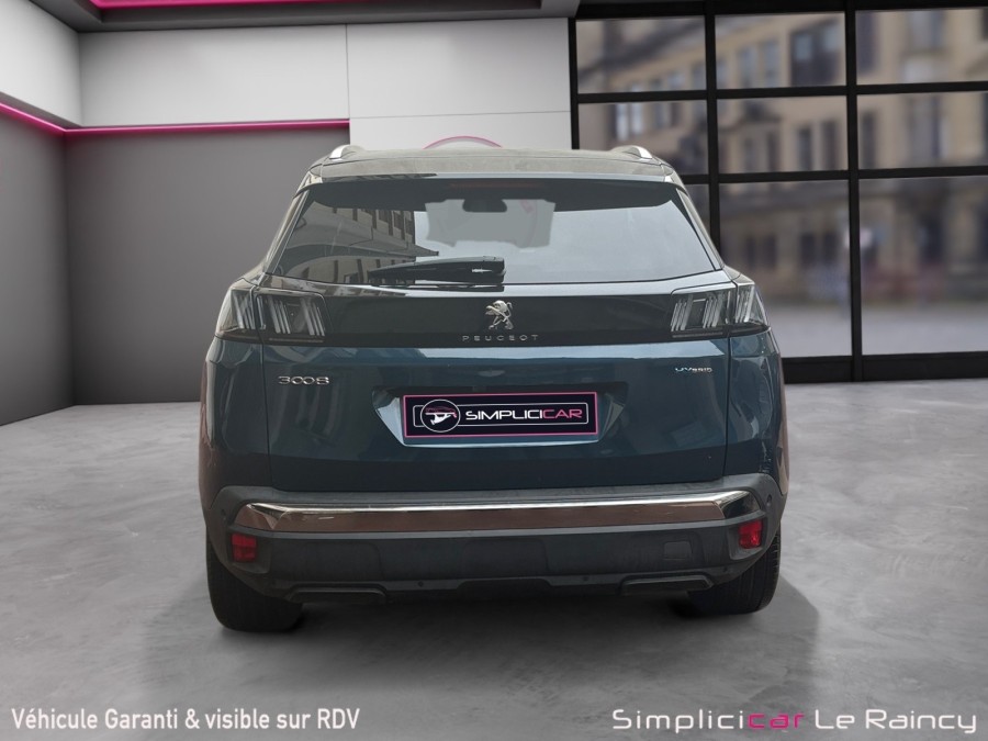 PEUGEOT d'occasion 3008 II 1.6 HYBRID 180 ACTIVE PACK EAT AUTO de