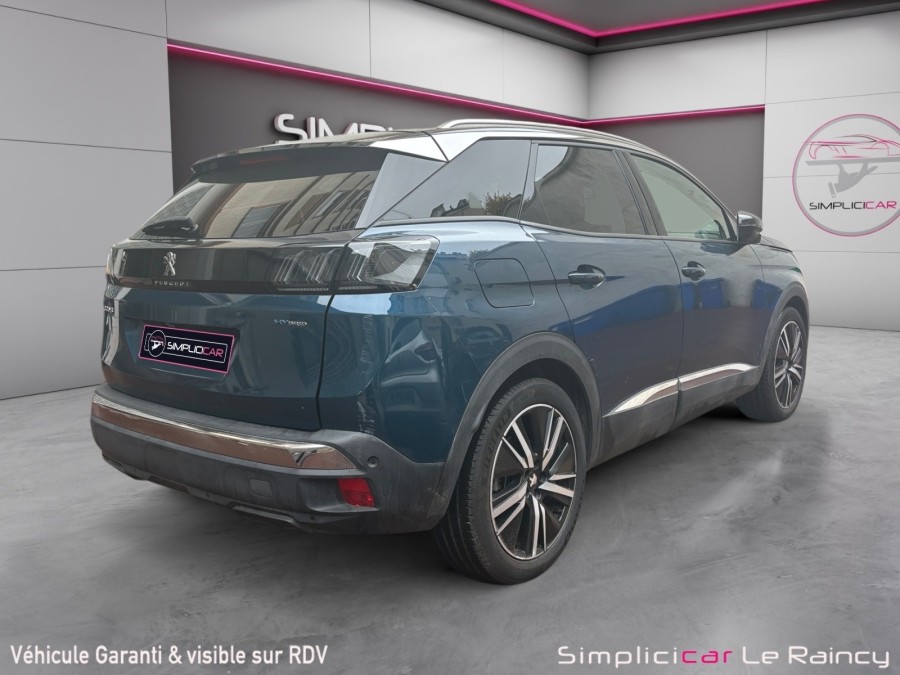PEUGEOT d'occasion 3008 II 1.6 HYBRID 180 ACTIVE PACK EAT AUTO de