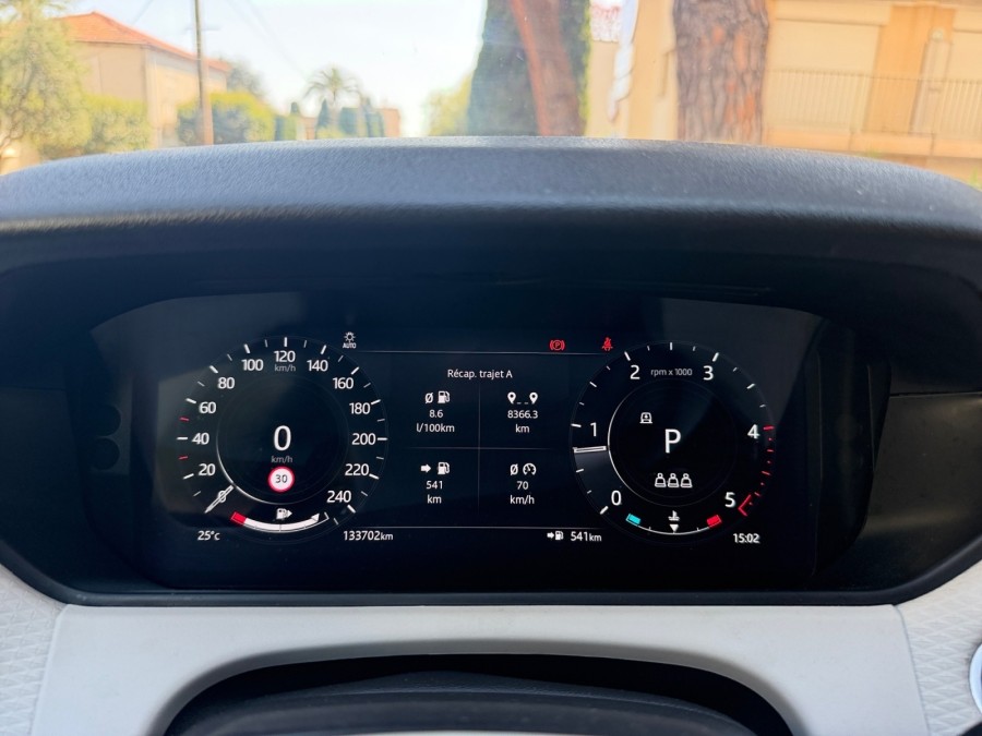 LAND ROVER d'occasion VELAR D200 AWD S BA de 2021 Cannes (06)﻿