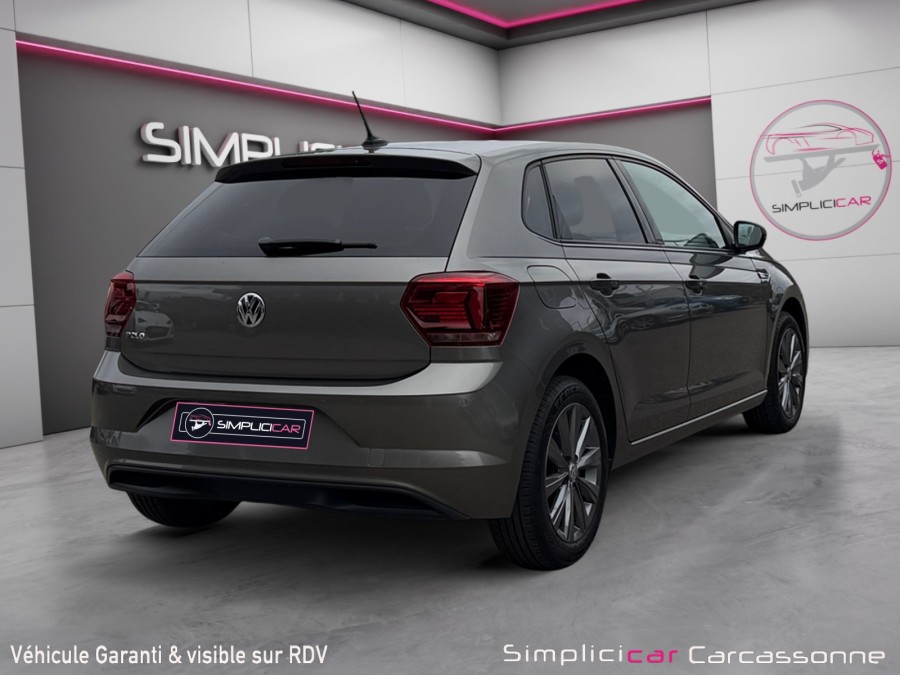VOLKSWAGEN d'occasion POLO 1.0 TSI 95 UNITED de 2020 Carcassonne (11)﻿