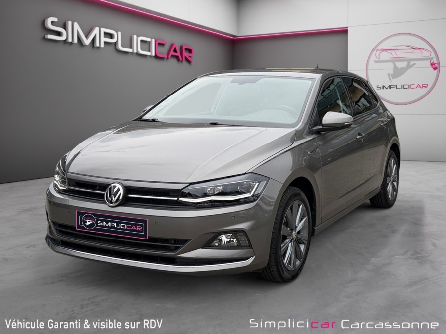 VOLKSWAGEN d'occasion POLO 1.0 TSI 95 UNITED de 2020 Carcassonne (11)﻿