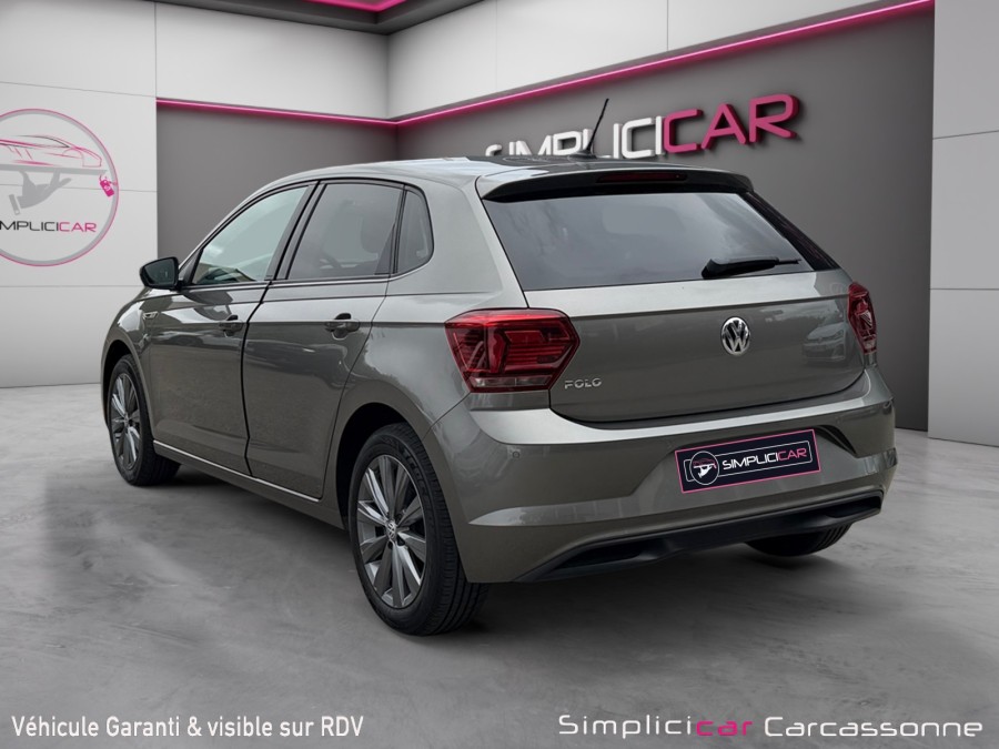 VOLKSWAGEN d'occasion POLO 1.0 TSI 95 UNITED de 2020 Carcassonne (11)﻿