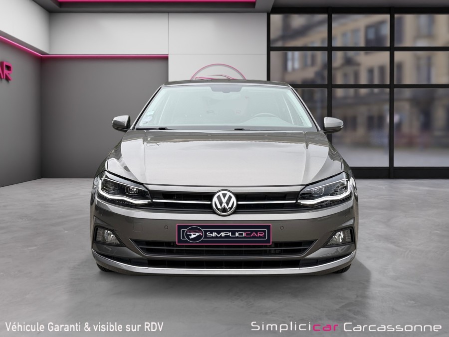 VOLKSWAGEN d'occasion POLO 1.0 TSI 95 UNITED de 2020 Carcassonne (11)﻿