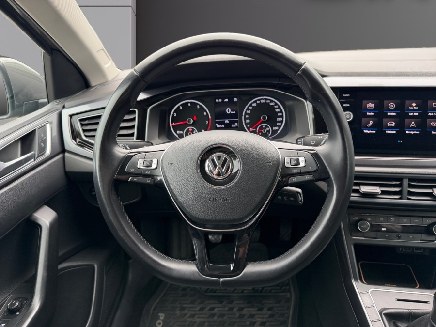 VOLKSWAGEN d'occasion POLO 1.0 TSI 95 UNITED de 2020 Carcassonne (11)﻿