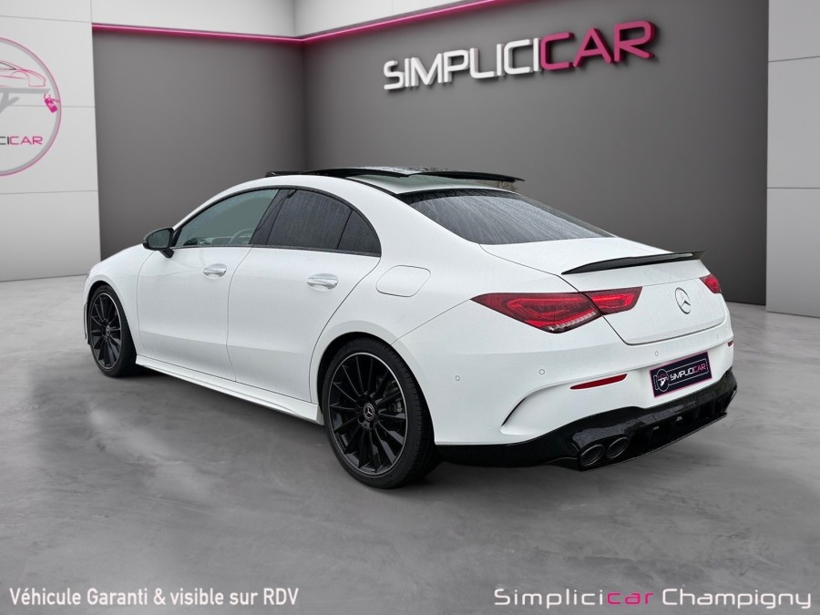MERCEDES d'occasion CLASSE CLA 180 d 116ch AMG Line 7G-DCT de 2020