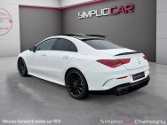 MERCEDES d'occasion CLASSE CLA 180 d 116ch AMG Line 7G-DCT de 2020