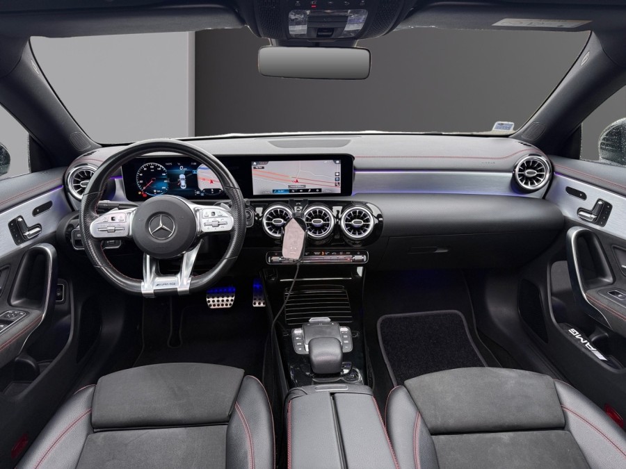 MERCEDES d'occasion CLASSE CLA 180 d 116ch AMG Line 7G-DCT de 2020