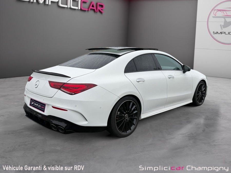 MERCEDES d'occasion CLASSE CLA 180 d 116ch AMG Line 7G-DCT de 2020