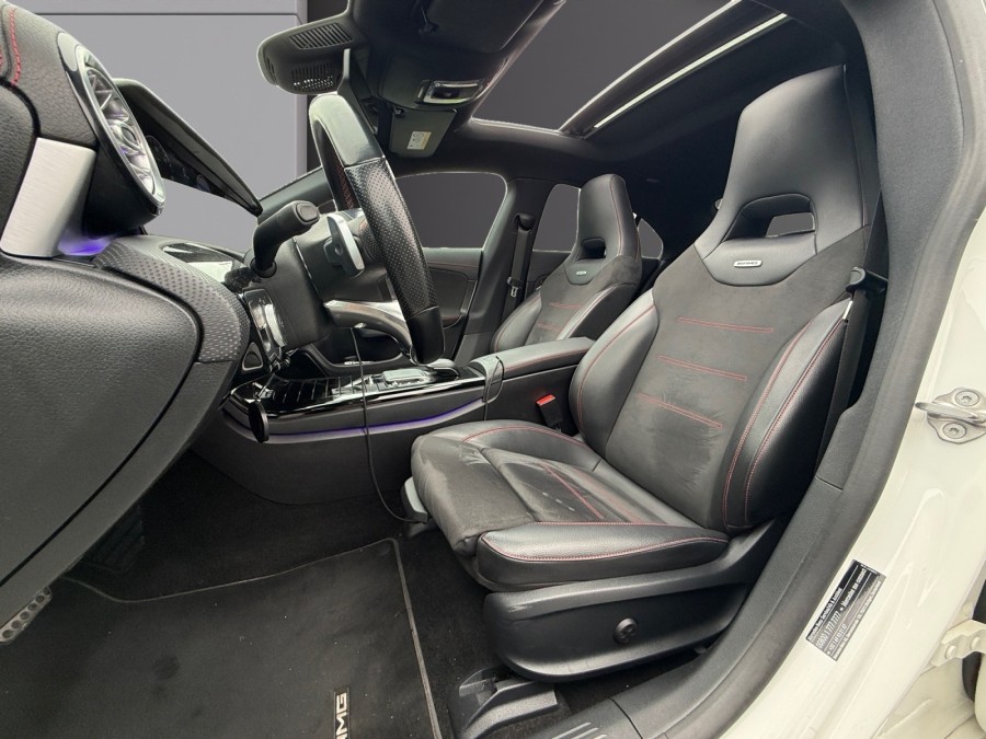 MERCEDES d'occasion CLASSE CLA 180 d 116ch AMG Line 7G-DCT de 2020