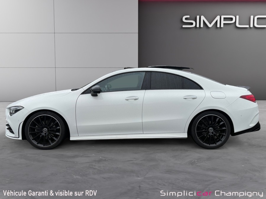 MERCEDES d'occasion CLASSE CLA 180 d 116ch AMG Line 7G-DCT de 2020