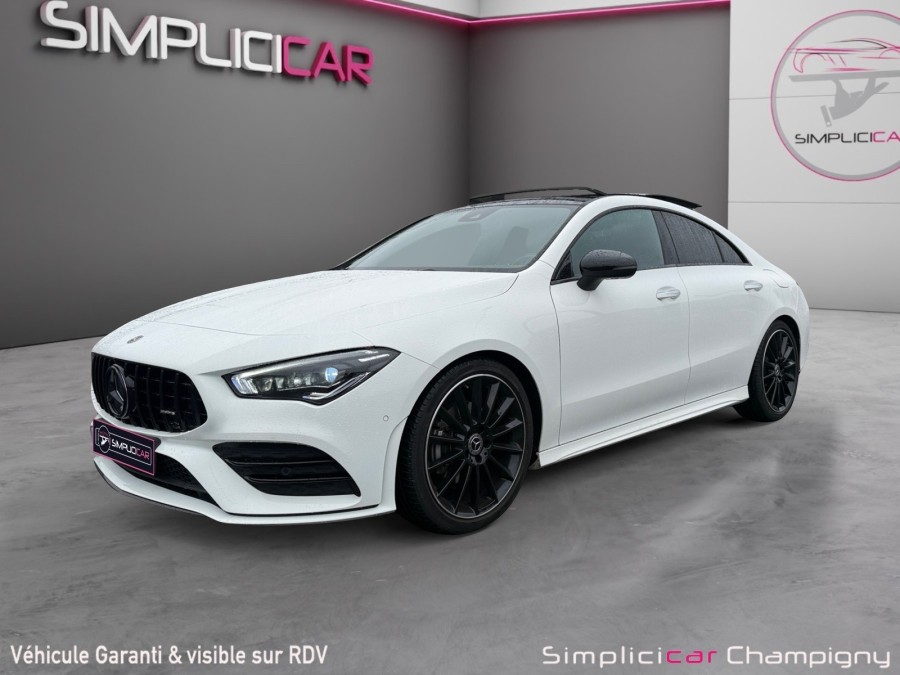 MERCEDES d'occasion CLASSE CLA 180 d 116ch AMG Line 7G-DCT de 2020