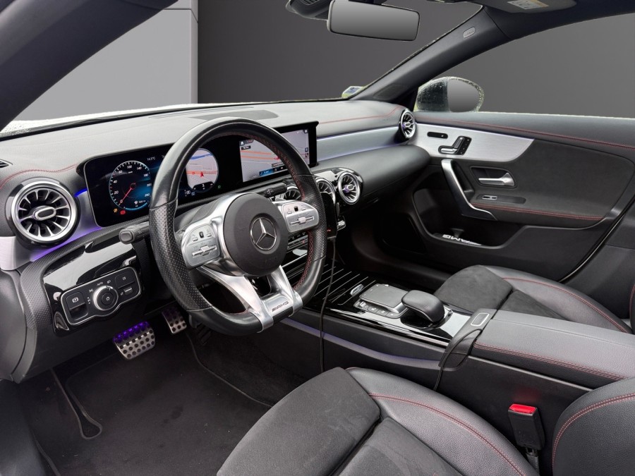 MERCEDES d'occasion CLASSE CLA 180 d 116ch AMG Line 7G-DCT de 2020