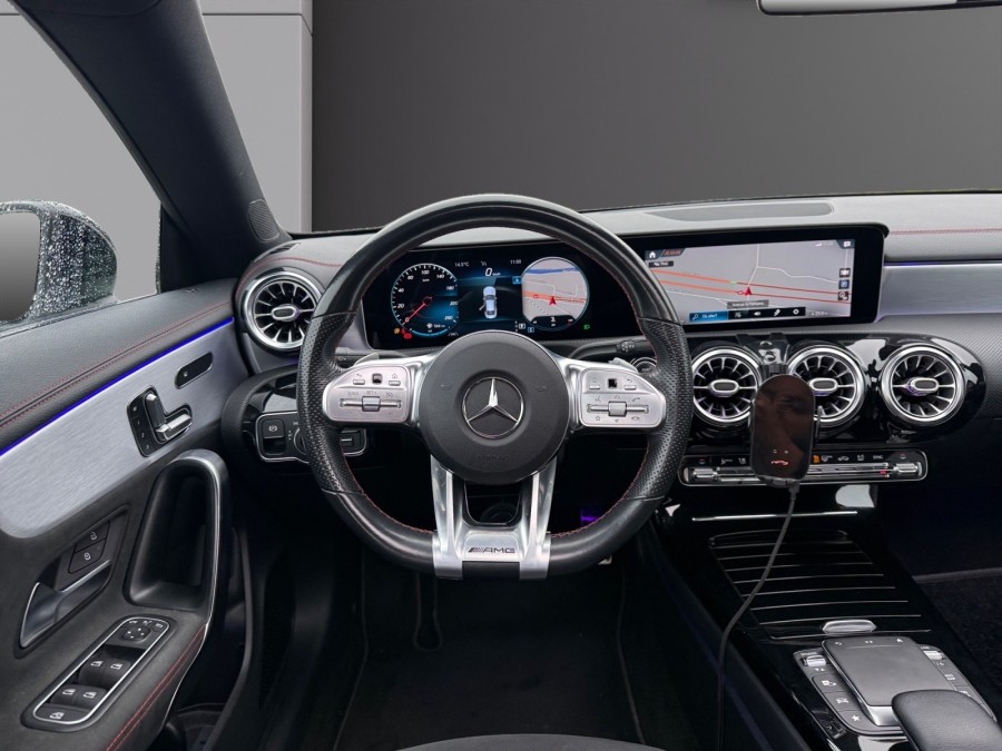 MERCEDES d'occasion CLASSE CLA 180 d 116ch AMG Line 7G-DCT de 2020