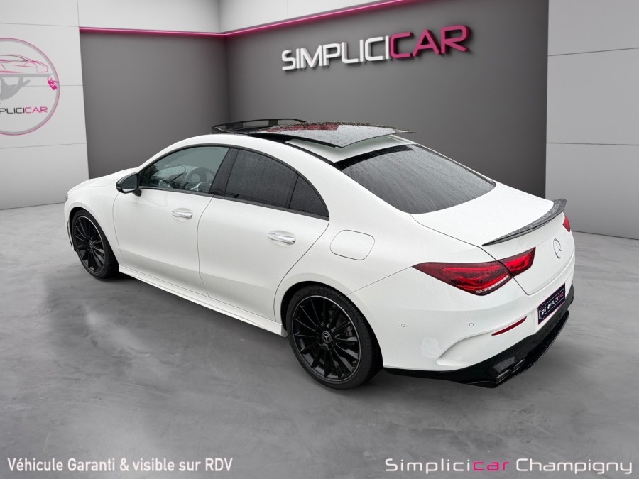 MERCEDES d'occasion CLASSE CLA 180 d 116ch AMG Line 7G-DCT de 2020