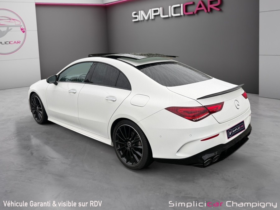 MERCEDES d'occasion CLASSE CLA 180 d 116ch AMG Line 7G-DCT de 2020