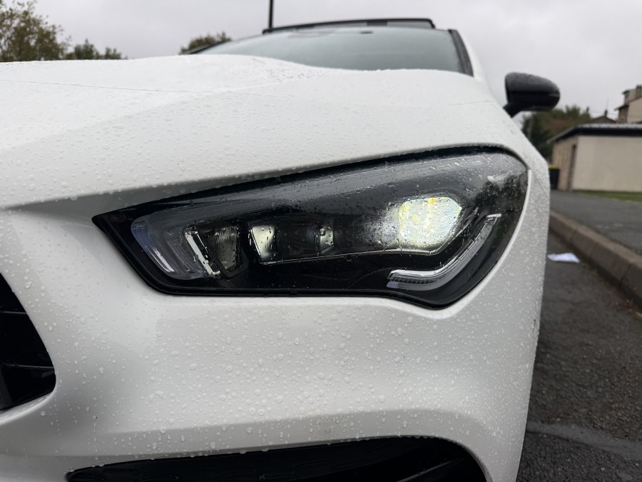 MERCEDES d'occasion CLASSE CLA 180 d 116ch AMG Line 7G-DCT de 2020