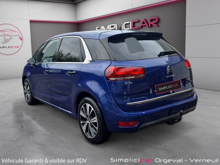 CITROEN d'occasion C4 PICASSO PureTech 130ch Shine S&S EAT6 de 2017