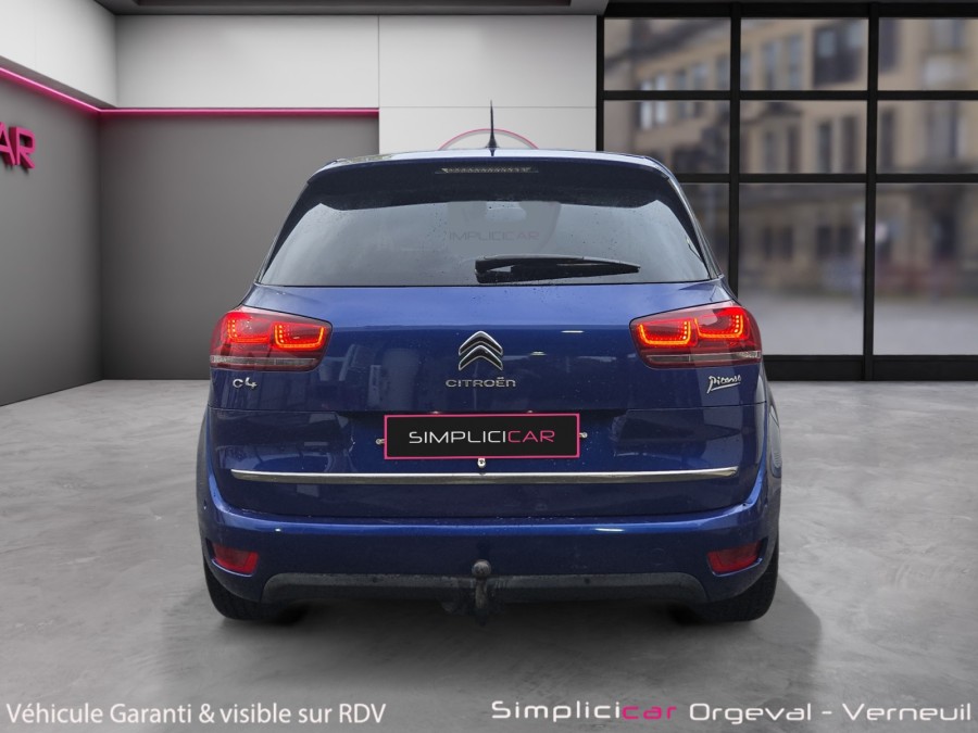 CITROEN d'occasion C4 PICASSO PureTech 130ch Shine S&S EAT6 de 2017