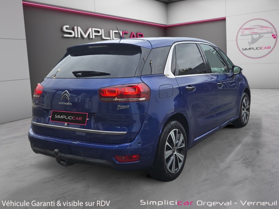 CITROEN d'occasion C4 PICASSO PureTech 130ch Shine S&S EAT6 de 2017