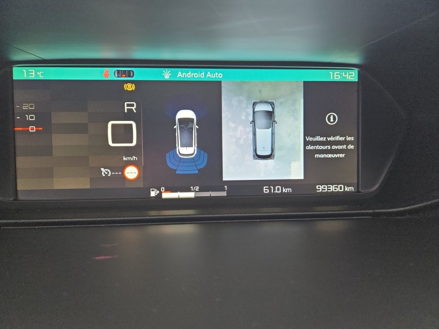 CITROEN d'occasion C4 PICASSO PureTech 130ch Shine S&S EAT6 de 2017