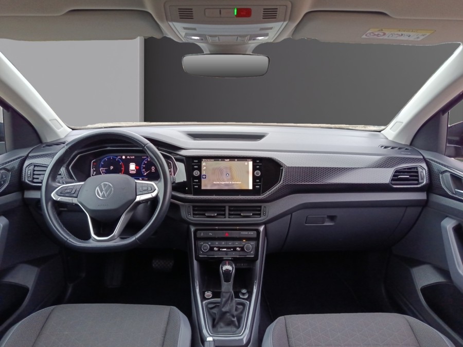 VOLKSWAGEN d'occasion T-CROSS 1.0 TSI 110 CARAT DSG de 2021 Evreux