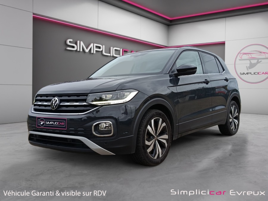VOLKSWAGEN d'occasion T-CROSS 1.0 TSI 110 CARAT DSG de 2021 Evreux