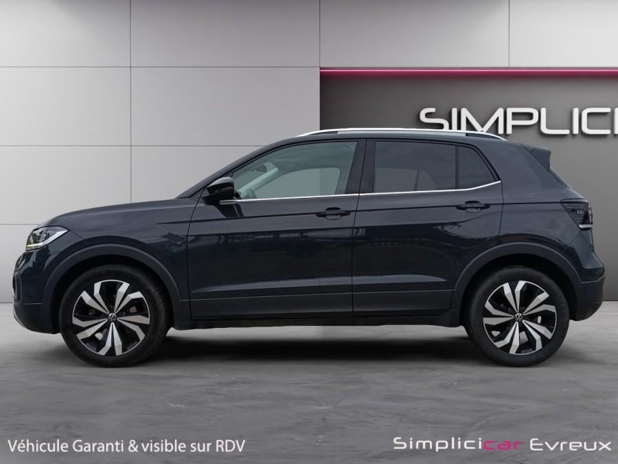 VOLKSWAGEN d'occasion T-CROSS 1.0 TSI 110 CARAT DSG de 2021 Evreux