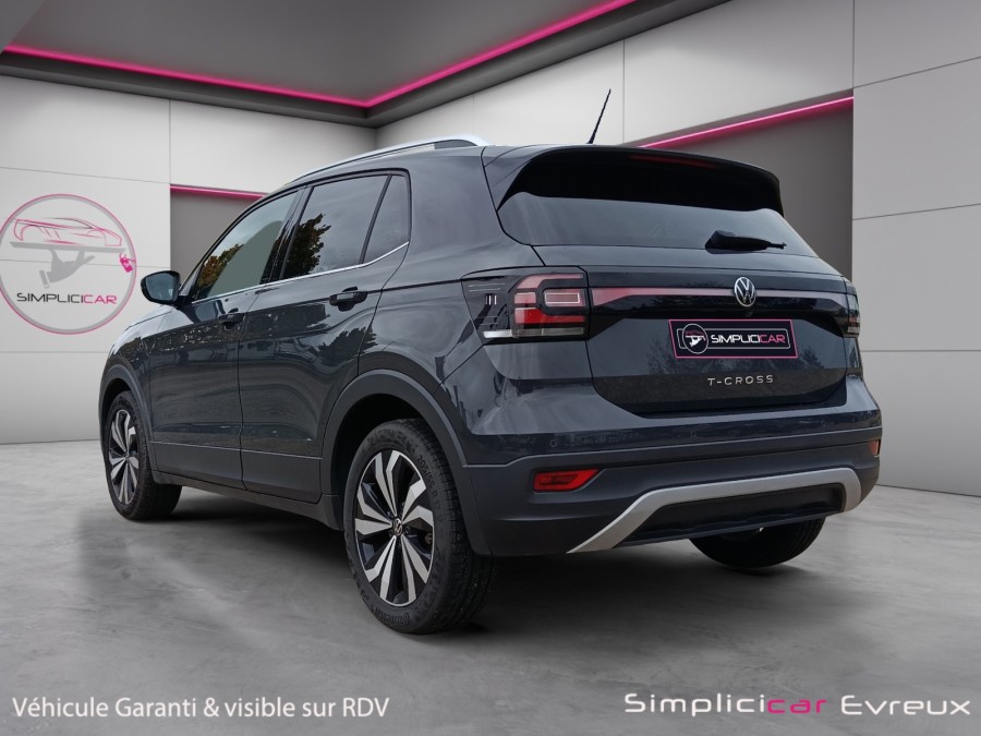VOLKSWAGEN d'occasion T-CROSS 1.0 TSI 110 CARAT DSG de 2021 Evreux