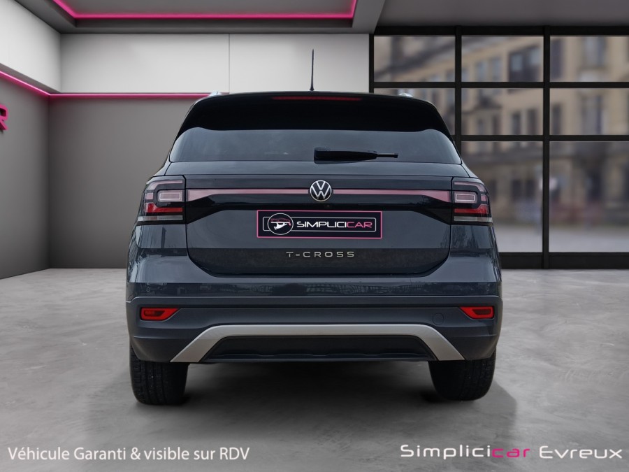 VOLKSWAGEN d'occasion T-CROSS 1.0 TSI 110 CARAT DSG de 2021 Evreux