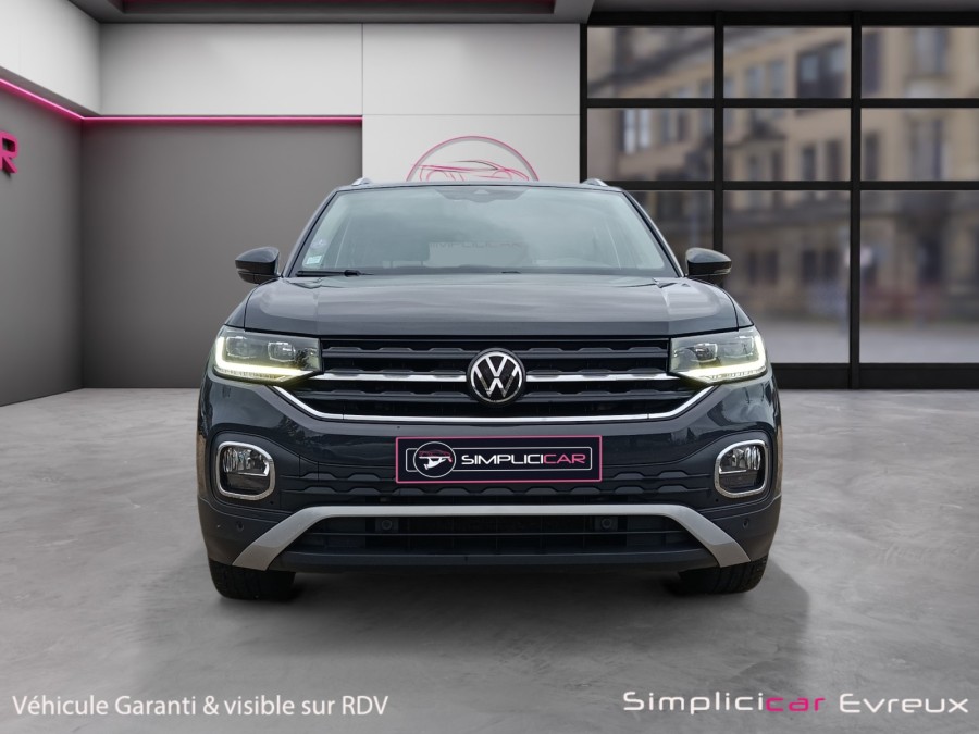 VOLKSWAGEN d'occasion T-CROSS 1.0 TSI 110 CARAT DSG de 2021 Evreux