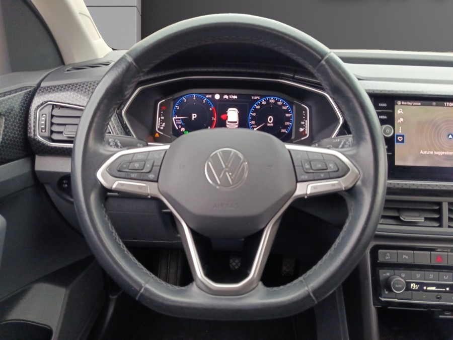 VOLKSWAGEN d'occasion T-CROSS 1.0 TSI 110 CARAT DSG de 2021 Evreux