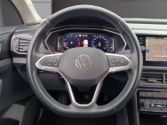 VOLKSWAGEN d'occasion T-CROSS 1.0 TSI 110 CARAT DSG de 2021 Evreux