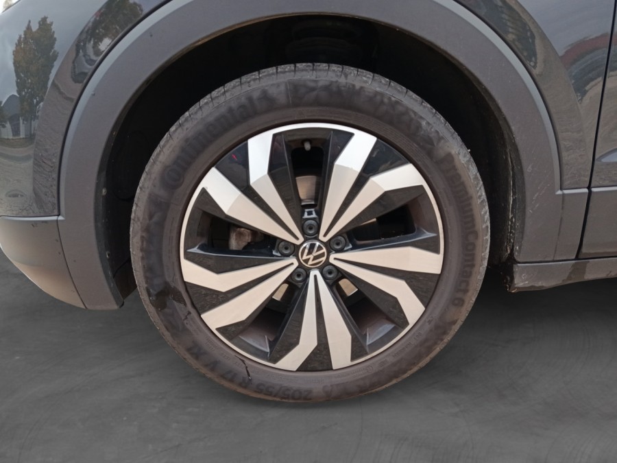 VOLKSWAGEN d'occasion T-CROSS 1.0 TSI 110 CARAT DSG de 2021 Evreux