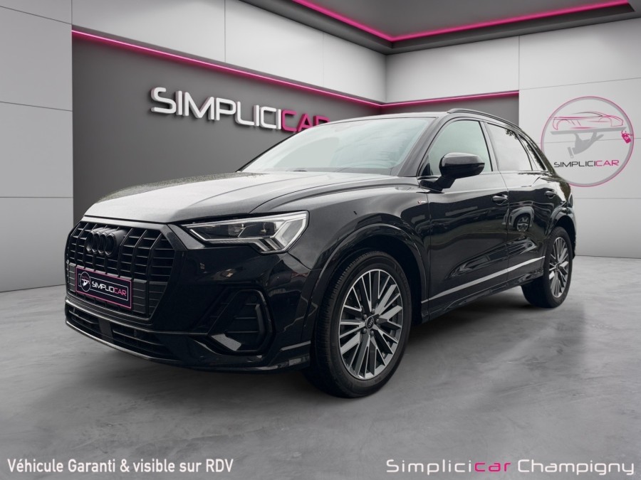 AUDI d'occasion Q3 35 TDI 150ch S line S tronic 7 de 2022 Champigny