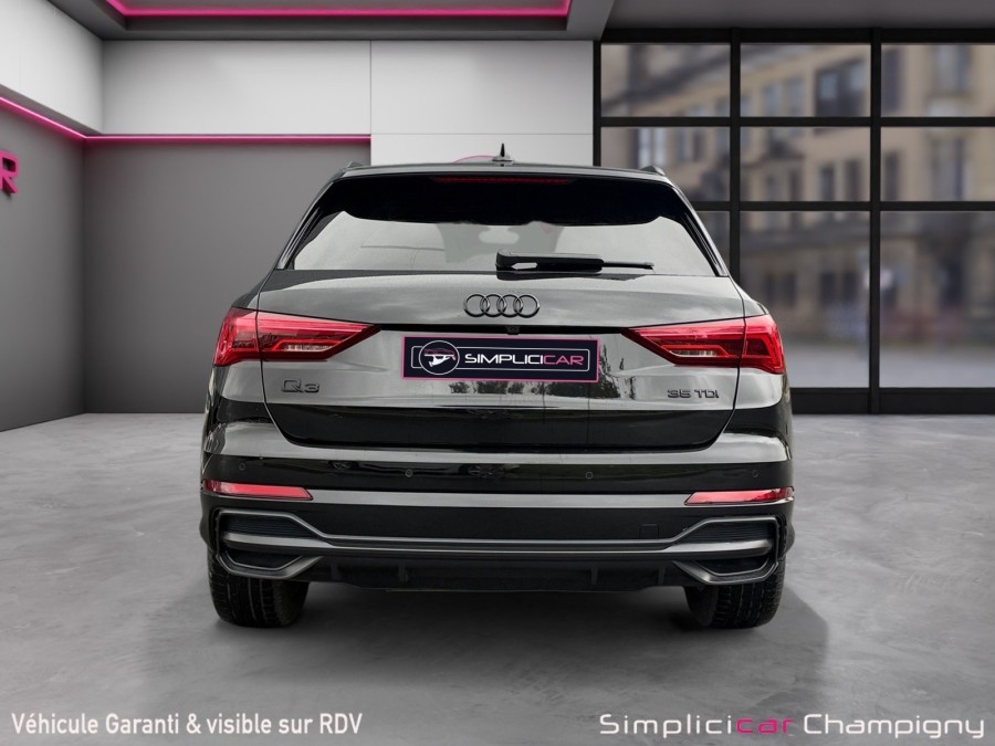 AUDI d'occasion Q3 35 TDI 150ch S line S tronic 7 de 2022 Champigny
