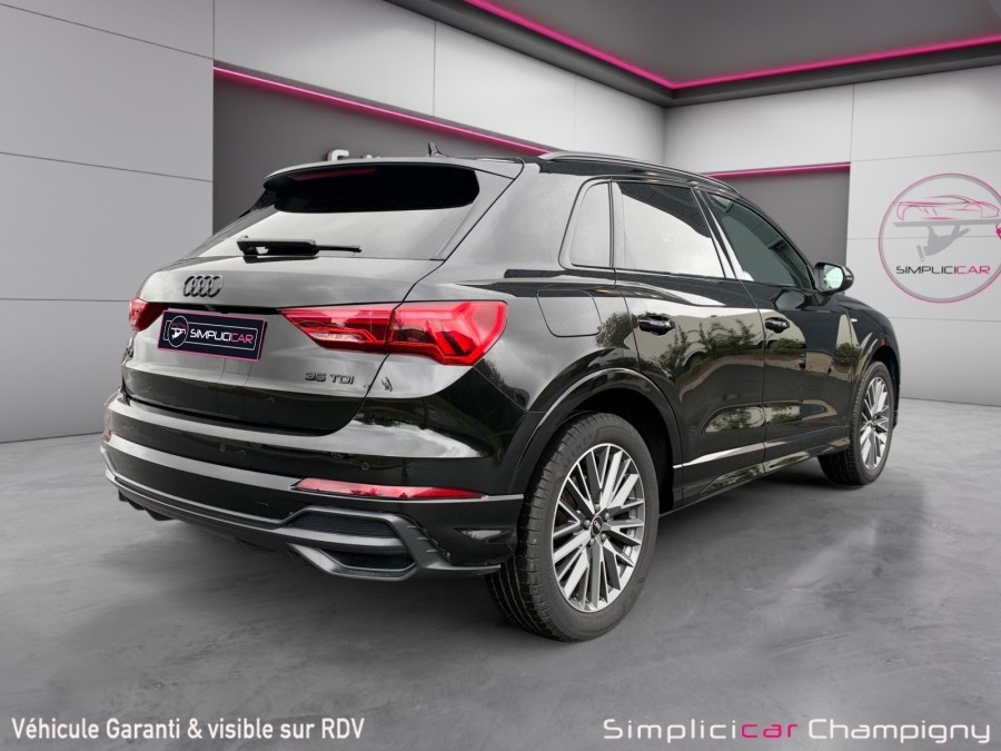 AUDI d'occasion Q3 35 TDI 150ch S line S tronic 7 de 2022 Champigny